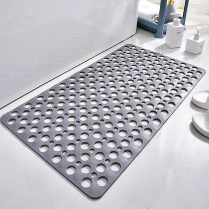 💧 Premium Anti Slip Shower Safety Mat with Strong Suction Cups - Make Every Shower Feel Safer 🚿
