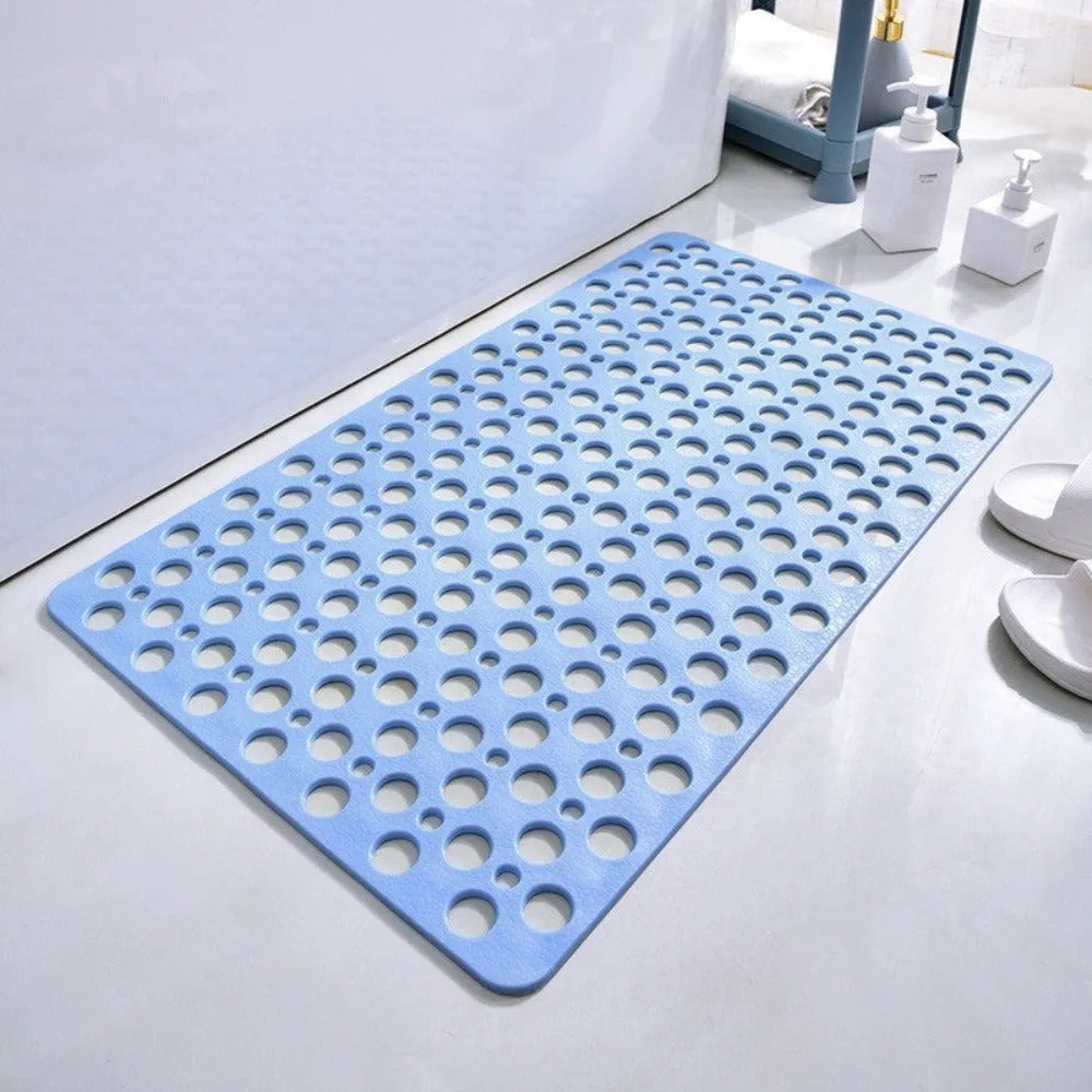 💧 Premium Anti Slip Shower Safety Mat with Strong Suction Cups - Make Every Shower Feel Safer 🚿