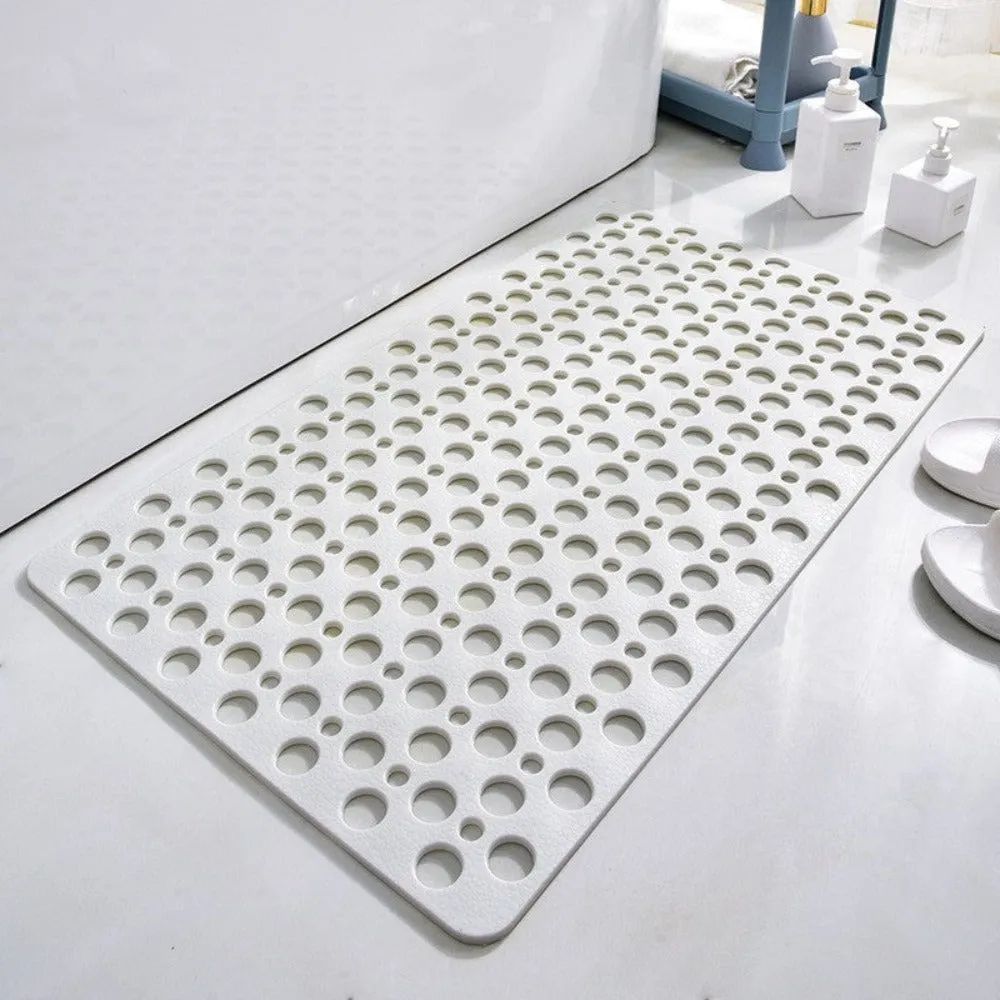 💧 Premium Anti Slip Shower Safety Mat with Strong Suction Cups - Make Every Shower Feel Safer 🚿