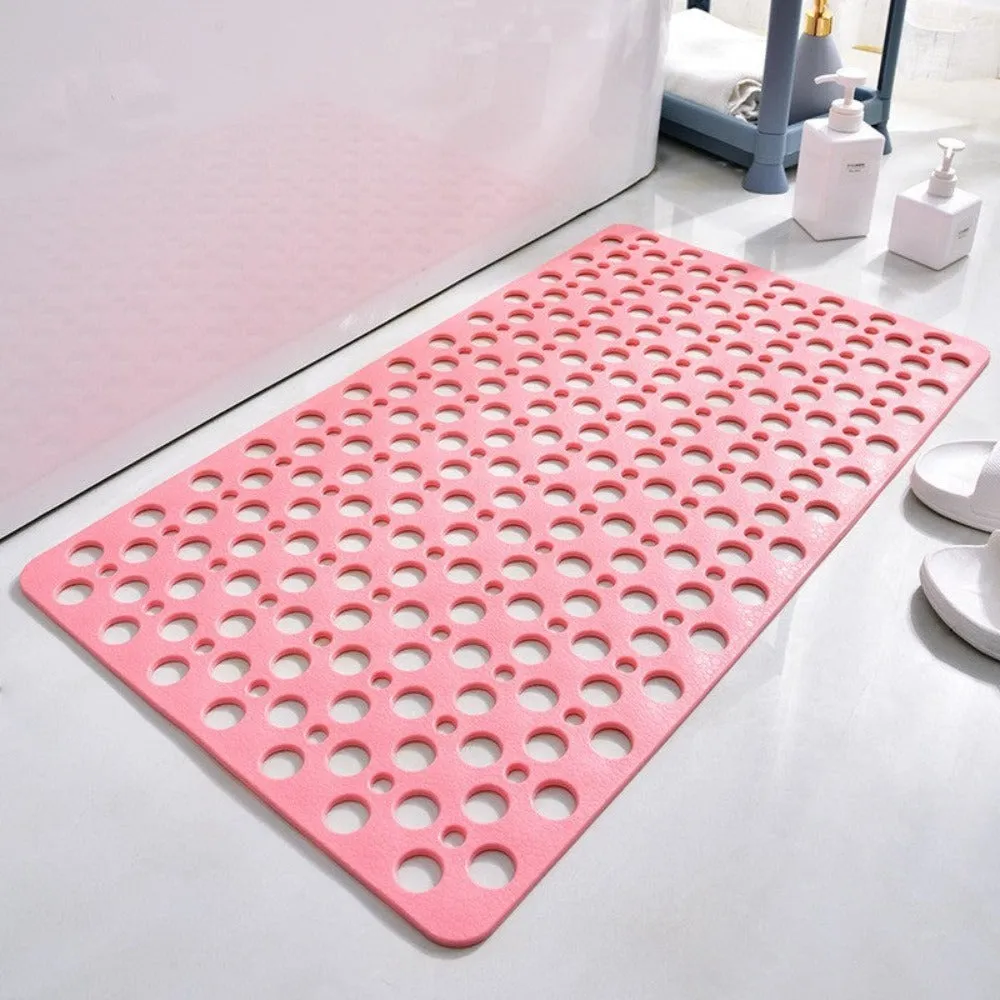 💧 Premium Anti Slip Shower Safety Mat with Strong Suction Cups - Make Every Shower Feel Safer 🚿