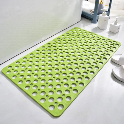 💧 Premium Anti Slip Shower Safety Mat with Strong Suction Cups - Make Every Shower Feel Safer 🚿
