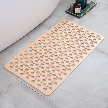 💧 Premium Anti Slip Shower Safety Mat with Strong Suction Cups - Make Every Shower Feel Safer 🚿