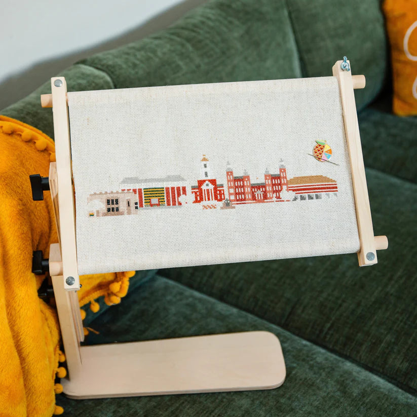 Adjustable Tabletop Embroidery Stand – Cross Stitch Frame Holder