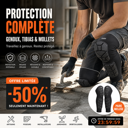 🦵 2026 Sale — Over 28,700 Sold! 💪 Sport Shock-Resistant Knee Pads