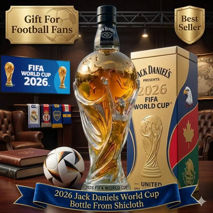 ⚽2026 FIFA World Cup Special Edition Whisky Bottle