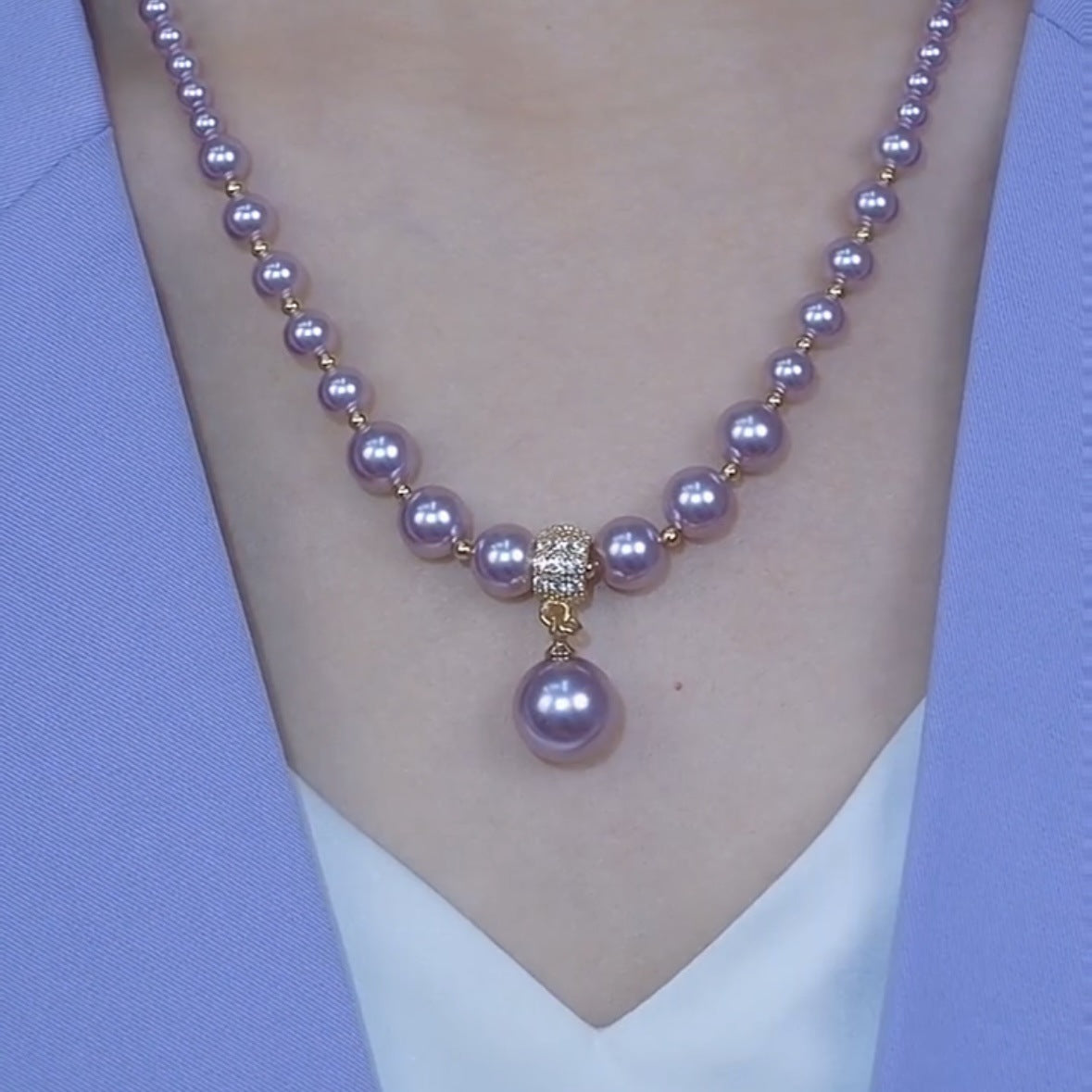 📿Elegant pearl necklace for Women