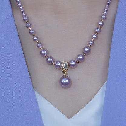 📿Elegant pearl necklace for Women