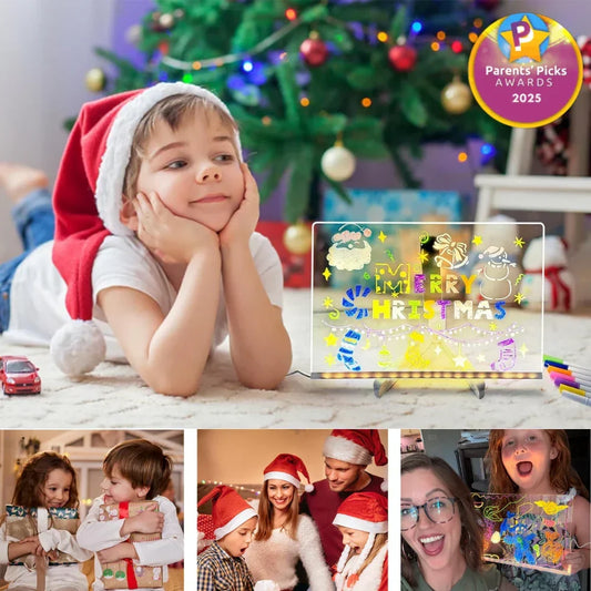🎨Luminous Led Drawing Board For Children✨