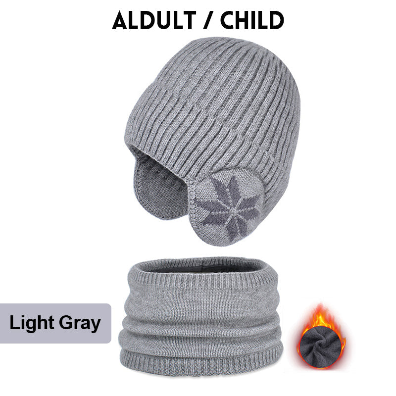 Hörselskyddsmössa i fleece