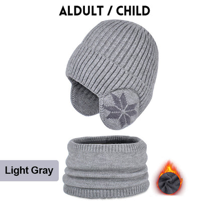 Hörselskyddsmössa i fleece