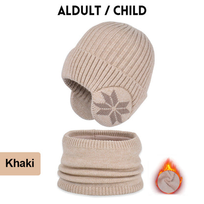 Hörselskyddsmössa i fleece