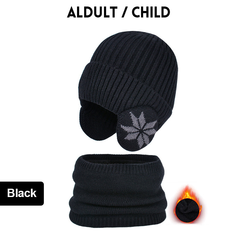 Hörselskyddsmössa i fleece