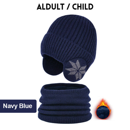 Hörselskyddsmössa i fleece