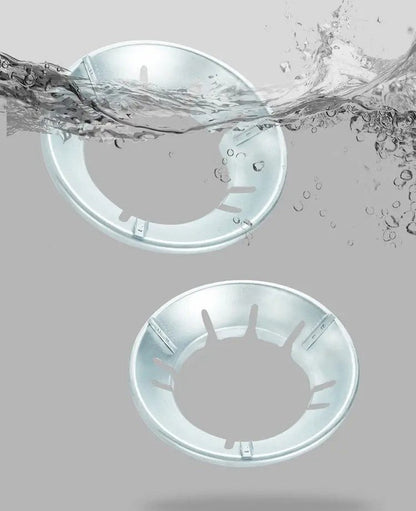 Energisparande filt till gasspis för hushållsbruk