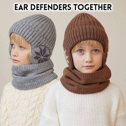 Hörselskyddsmössa i fleece