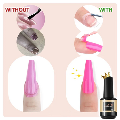 Peel-Off flytande nageltejp