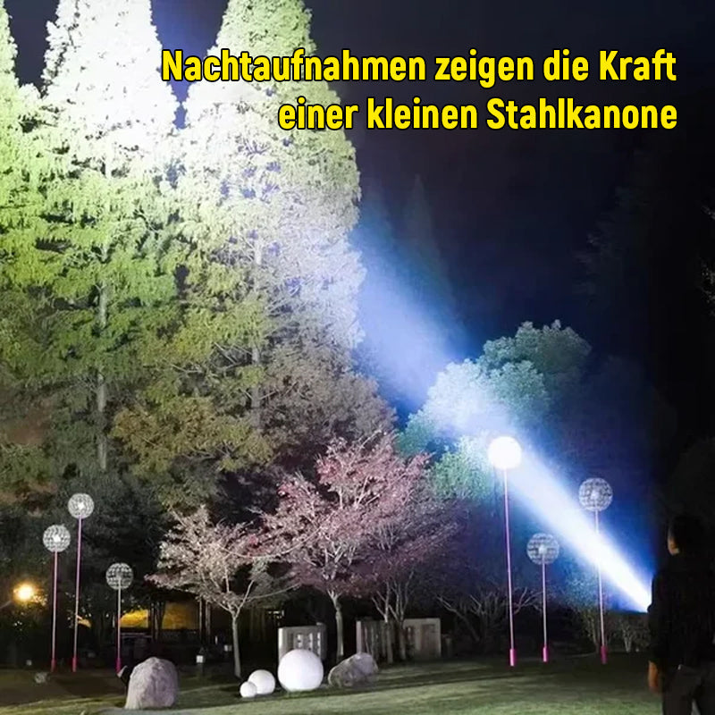 Tre-Öga Miniblixt Superkraftig Ficklampa
