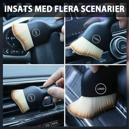 🔥49% RABATT🔥Bilinteriör Dammsepande mjuk borste
