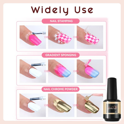 Peel-Off flytande nageltejp