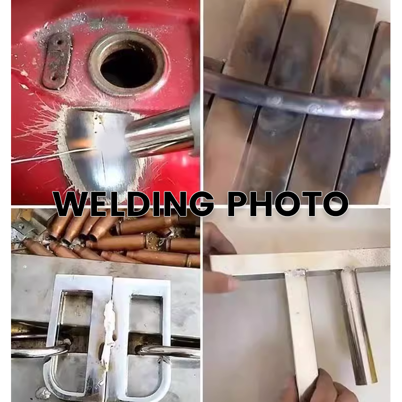 Universell svetsstav för låga temperaturer