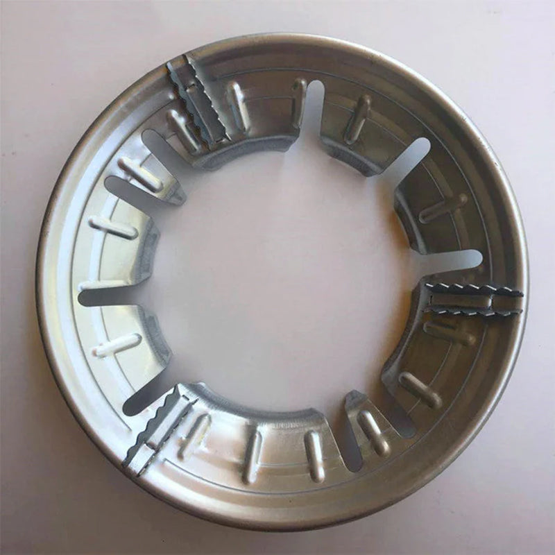 Energisparande filt till gasspis för hushållsbruk