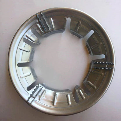 Energisparande filt till gasspis för hushållsbruk