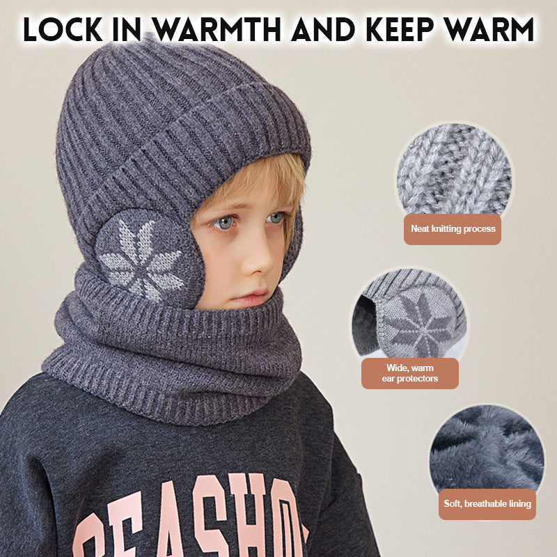 Hörselskyddsmössa i fleece