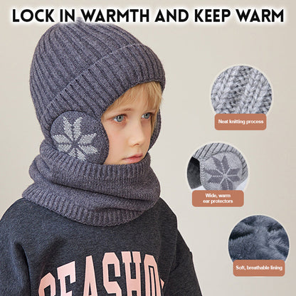 Hörselskyddsmössa i fleece