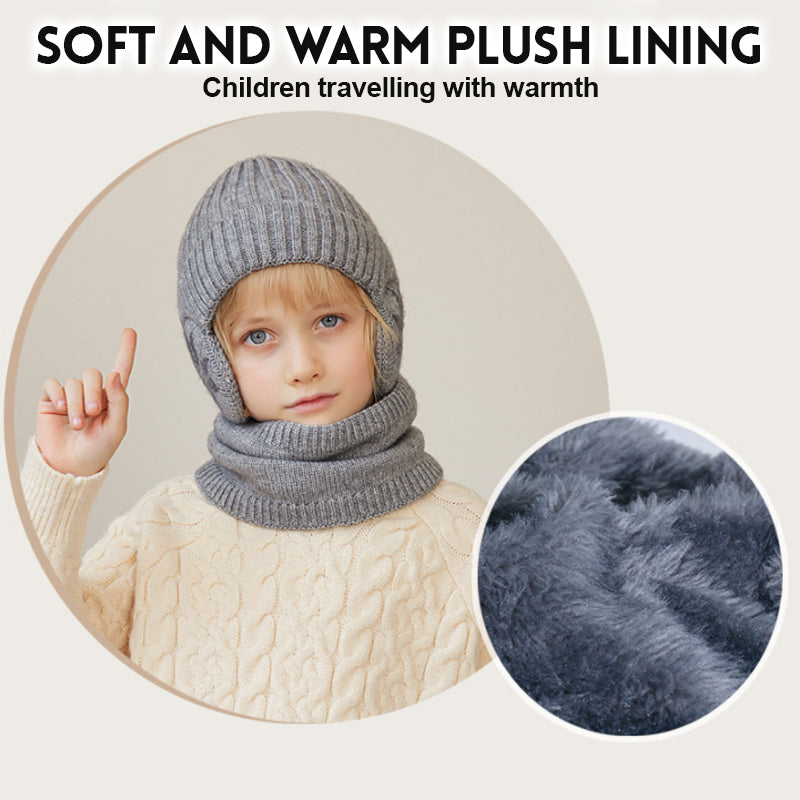 Hörselskyddsmössa i fleece