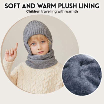 Hörselskyddsmössa i fleece