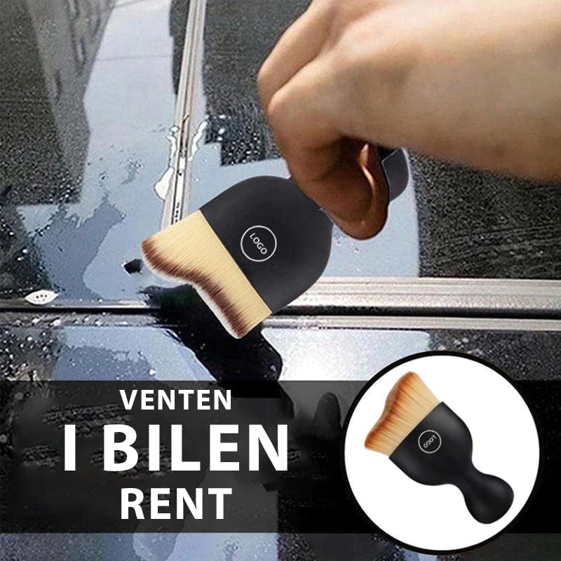 🔥49% RABATT🔥Bilinteriör Dammsepande mjuk borste