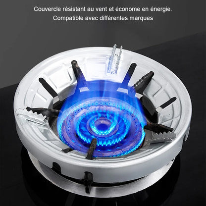 Energisparande filt till gasspis för hushållsbruk