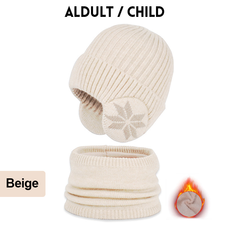 Hörselskyddsmössa i fleece