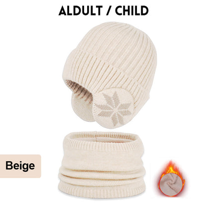 Hörselskyddsmössa i fleece