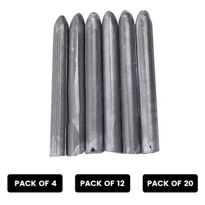 Universell svetsstav för låga temperaturer