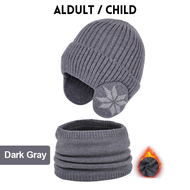 Hörselskyddsmössa i fleece