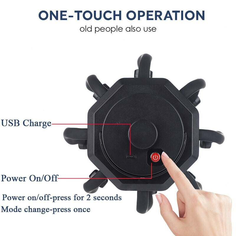 Ultra Massageapparat för hårbotten