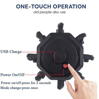 Ultra Massageapparat för hårbotten