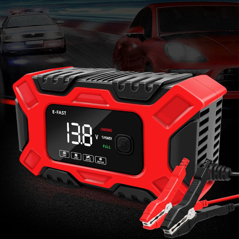 (🎁2024 nyårsrea🎁)Batteriladdare för fordon