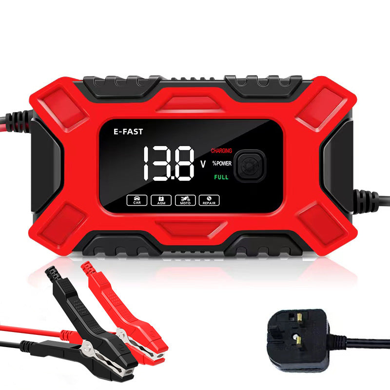 (🎁2024 nyårsrea🎁)Batteriladdare för fordon