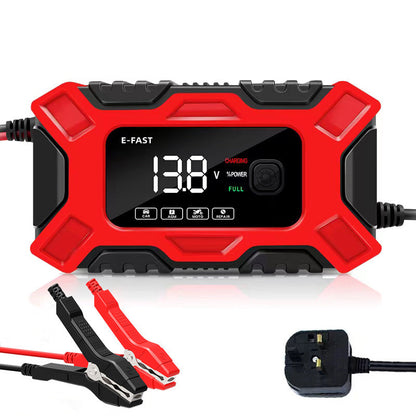 (🎁2024 nyårsrea🎁)Batteriladdare för fordon