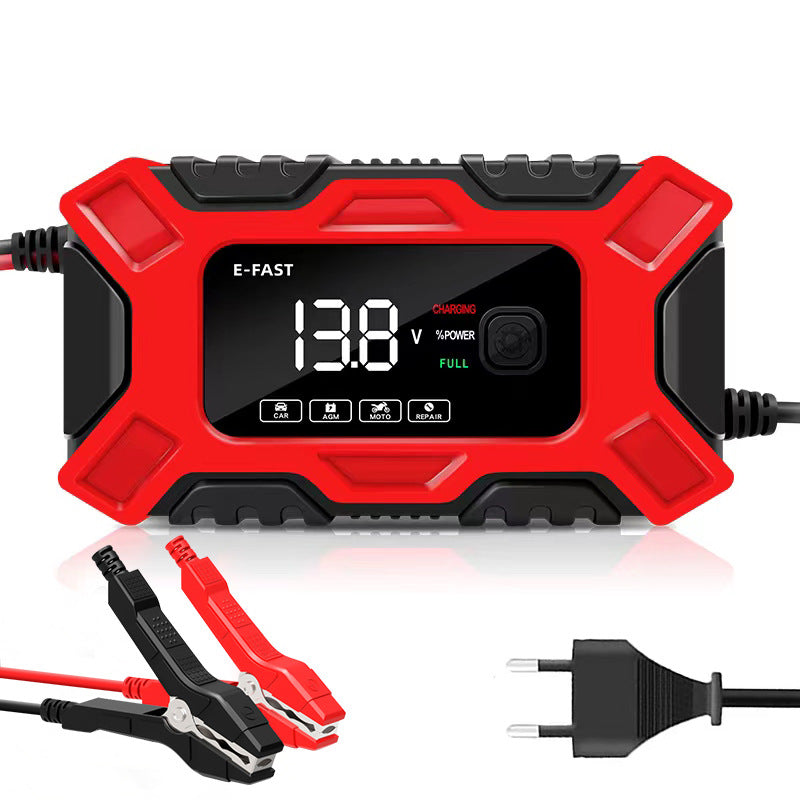 (🎁2024 nyårsrea🎁)Batteriladdare för fordon